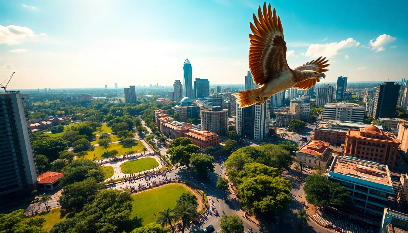 Engaging Kenya News Today update with Nairobi cityscape, showcasing urban vibrancy and growth.
