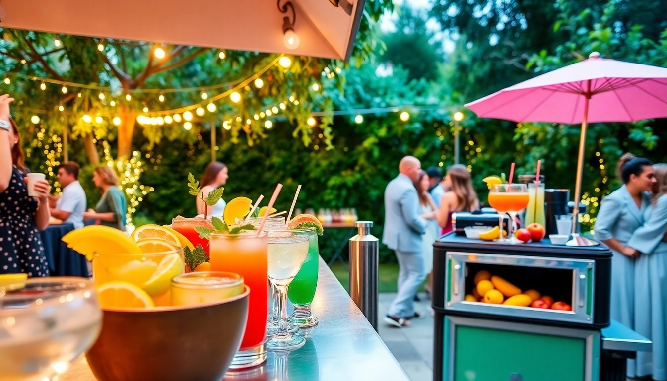 Elevating Your Event with a Premium Mobile Bar Service Experience