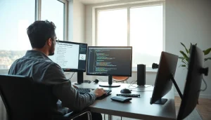 Streamline your remote quality assurance jobs with expert tools and a modern workspace.