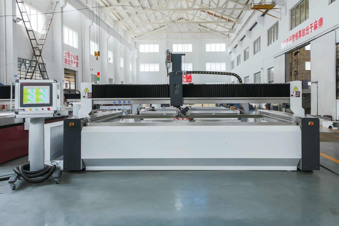 永涛机电水刀切割机厂家14年经验分享