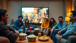 ดูหนังออนไลน์ ในบรรยากาศที่สบายและเป็นกันเองของกลุ่มเพื่อน