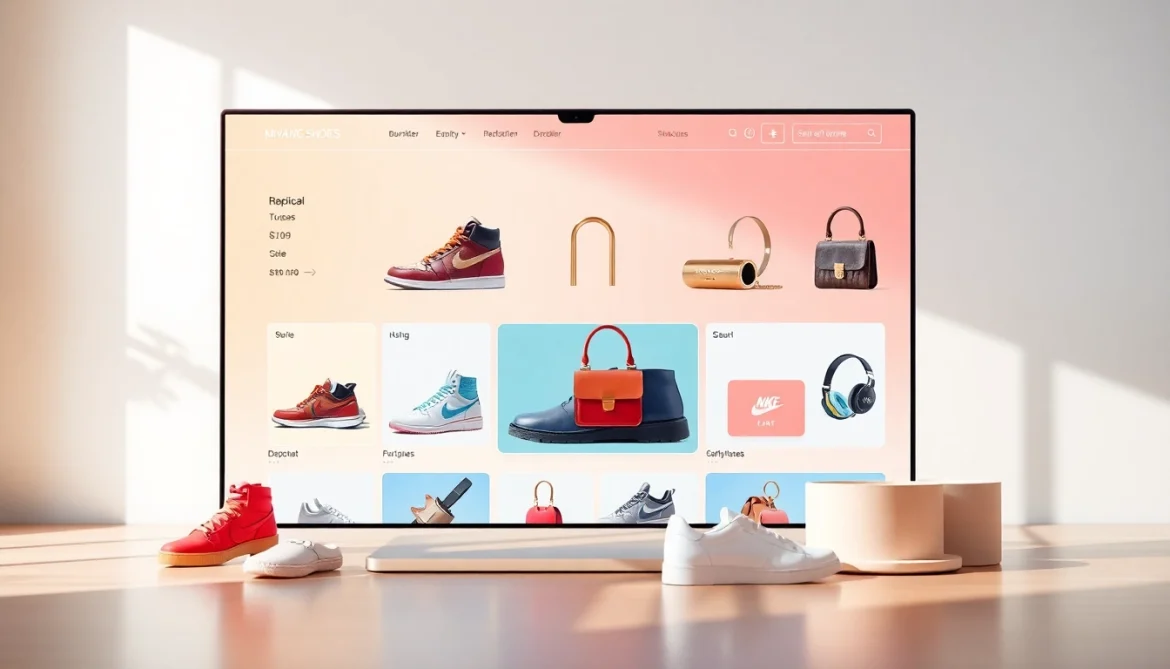 매력적인 레플리카사이트의 활용과 성공적인 쇼핑 전략