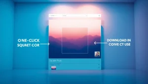 Turn image into square with user-friendly online tool interface showcasing easy cropping and background options.