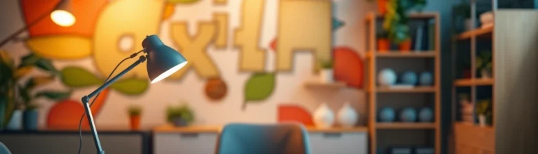 Brightet creates a vibrant workspace with innovative lighting design for modern productivity.