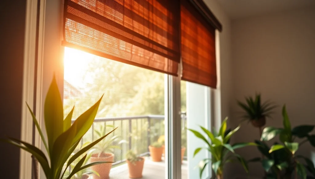 Installazione di zanzariere moderne in una casa accogliente e luminosa.