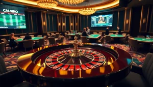 Vivez l'excitation du meilleur casino en ligne avec des jeux vibrants et des décors luxueux.
