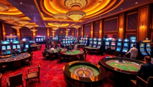 Découvrez l'excitation du meilleur casino en ligne avec des options de jeu vibrantes et du luxe.