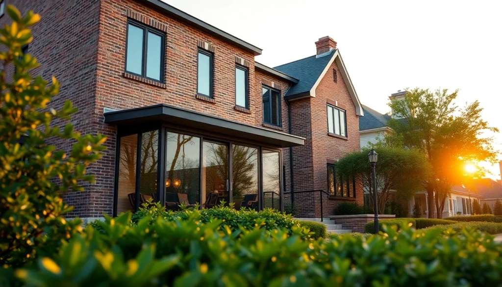 Design of a Historic Home Addition featuring modern and traditional elements.