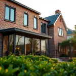 Design of a Historic Home Addition featuring modern and traditional elements.