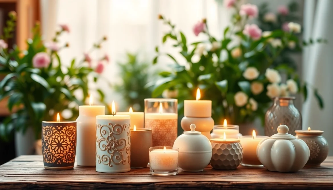 Kako izabrati mirisne svece za vaš dom i uživanje