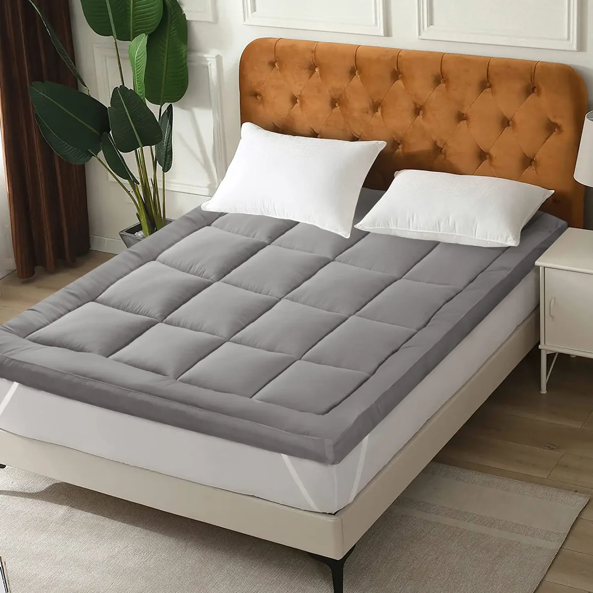Full Bed Frame: Stylish Support at Fosters Mattress