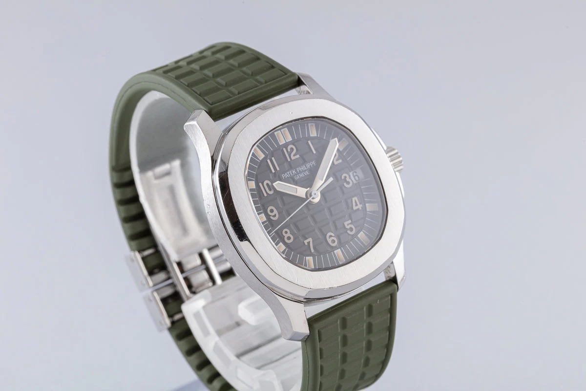 Patek Philippe Rubber Straps: The Perfect Blend of Durability and Elegance