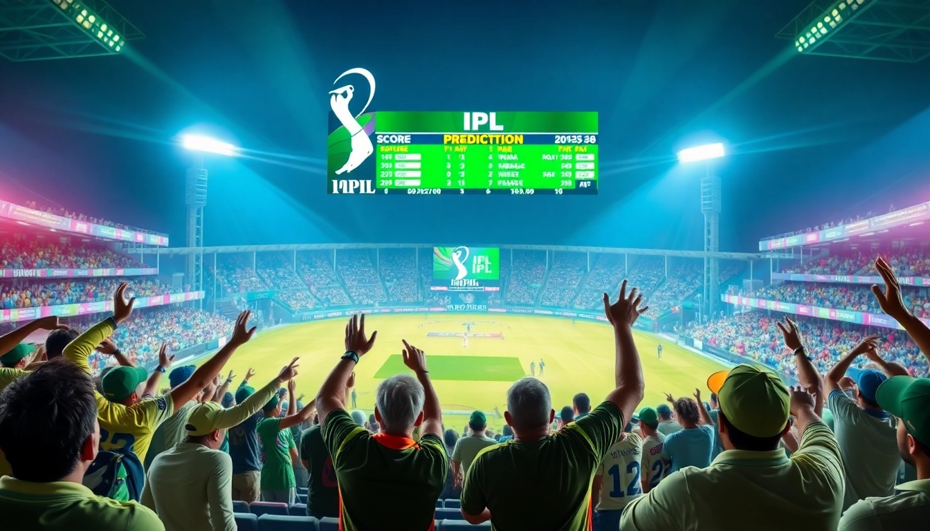 Acting on todays ipl match winner prediction with live action from a cricket match, filled with excitement.